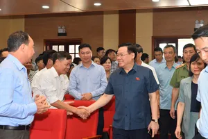 Chủ tịch Vương Đình Huệ khẳng định tiếp tục tìm tòi, đổi mới hoạt động của Quốc hội