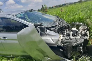 Hải Phòng: Ô tô va chạm tàu hoả khiến 1 người tử vong