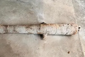 Hải Phòng: Phát hiện súng thần công thời nhà Nguyễn