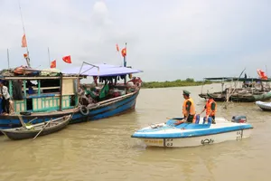Quảng Ninh, Hải Phòng... cấm tàu thuyền ra khơi vì bão số 1