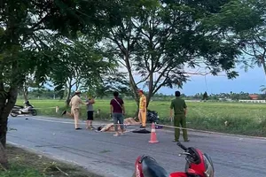 2 anh em thiệt mạng tưởng tai nạn giao thông nhưng là án mạng