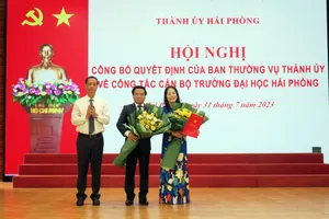Phó Hiệu trưởng Đại học Luật TP.HCM giữ chức Phó Bí thư Đại học Hải Phòng