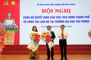 Phó Hiệu trưởng Đại học Luật TP.HCM giữ chức Hiệu trưởng Đại học Hải Phòng
