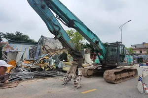 Chính quyền giải thích thế nào về vụ 'phá nhầm' nhà dân ở Hải Phòng?