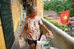 Hải Phòng: Người dân 'kêu cứu' vì chung cư cũ xuống cấp, vữa trần rơi từng mảng