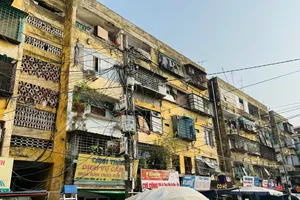 Hải Phòng chỉ đạo khẩn cấp về chung cư sắp sập