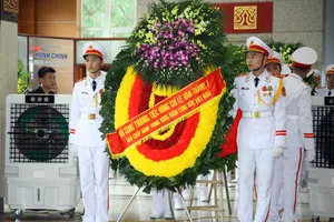 Lễ tang Phó Thủ tướng Lê Văn Thành tổ chức trọng thể tại TP Hải Phòng