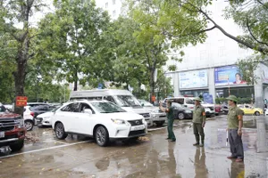 Hải Phòng dừng mô hình cựu chiến binh trông giữ xe tại bãi đỗ xe miễn phí 