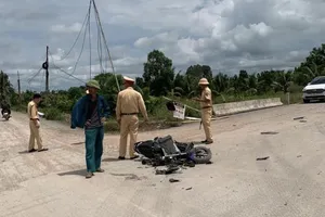 Hải Phòng: Nữ sinh đi xe máy điện thiệt mạng sau va chạm với ô tô tải 