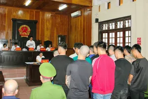 Nhóm thanh niên dùng gạch tấn công người đi đường ở Hải Dương lĩnh án