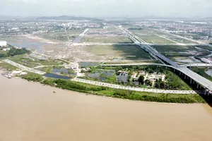 Hải Phòng bị tuýt còi vì đào, cắt đê, làm cống, vi phạm Luật Đê điều 