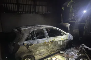 Hải Phòng: 4 người được cứu khỏi đám cháy