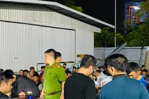 170 công nhân ở Quảng Ninh được test nhanh ma tuý ngay trong đêm