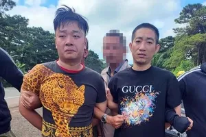2 người liên quan vụ chém khách trong quán karaoke ở Hải Phòng bị bắt tại Đắk Lắk