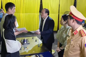 Quảng Ninh: Thăm hỏi các gia đình nạn nhân trong vụ tai nạn giao thông ở Lạng Sơn