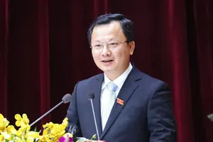 Ông Cao Tường Huy được giới thiệu để bầu làm Chủ tịch UBND tỉnh Quảng Ninh