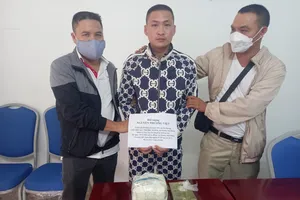 Giấu 1 kg ma tuý trong bao gạo để chuyển từ Hoà Bình về Hải Phòng