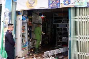 2 vợ chồng lớn tuổi thiệt mạng sau đám cháy ở Hải Dương