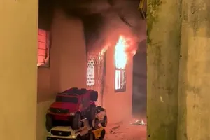 Hải Phòng: Cháy nhà nghi do sạc pin qua đêm 