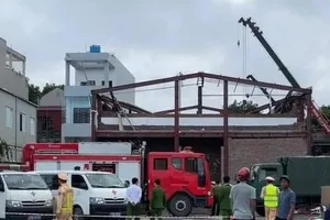 Vụ sập mái nhà ở Thái Bình: 3 nạn nhân không qua khỏi 