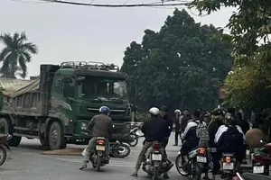 Cô gái trẻ tử vong tại chỗ sau va chạm với xe tải