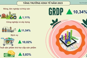 Kinh tế Hải Phòng tăng trưởng 10,34%, đứng thứ 5 trên cả nước