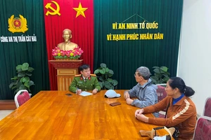 Công an kịp phối hợp ngân hàng giúp 2 vợ chồng không mất 2 tỉ đồng