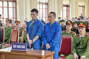 46 năm tù cho hai kẻ cướp tiệm vàng, bắn bị thương trưởng công an xã 