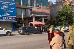 Công an xuất hiện tại trụ sở Công ty Hải Hà Petro