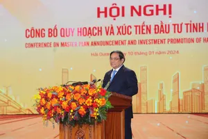 Thủ tướng: Hải Dương cần đẩy nhanh xây dựng chính quyền số, phát triển kinh tế xanh 