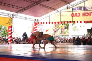 Hội thi truyền thống "Vật dân tộc thời Mạc" hướng tới giải đấu thường niên cấp quốc gia