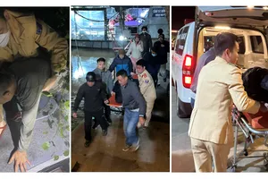 Cứu người đàn ông nhảy cầu rạng sáng mùng 3 Tết 