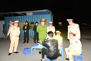 Hải Phòng xử lý hơn 1000 trường hợp vi phạm nồng độ cồn trong dịp Tết