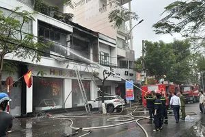 1 người thoát nạn trong vụ cháy nhà ở Hải Phòng