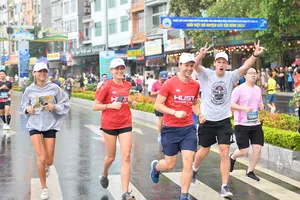 Tổ chức giải chạy vòng quanh di sản thiên nhiên thế giới mới quần đảo Cát Bà