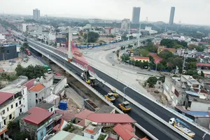 Cho phép ô tô lưu thông qua cầu vượt thuộc dự án gần 700 tỉ ở Hải Phòng