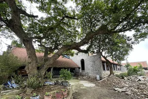 Hải Phòng: Di tích Quốc gia chùa Trà Phương bị xâm hại trong quá trình tôn tạo