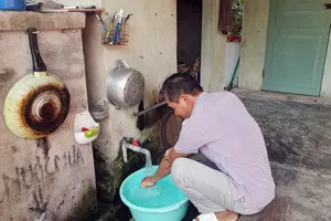 Ngán 'nước sạch', nhiều người dân Hải Phòng quay trở lại dùng nước giếng khoan