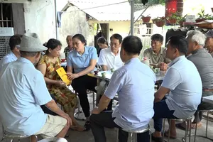 Thái Bình: Sập giàn giáo, 3 người thương vong