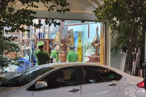 Công an Thái Bình bắt giam doanh nhân La 'điên'