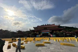 TP Uông Bí đang xác minh thông tin về khoá tu mùa hè tại chùa Ba Vàng