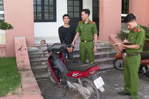 Thái Bình: Công an bắt kẻ nghiện, cướp xe máy chỉ trong 2 giờ
