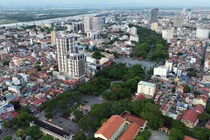 Quận Hồng Bàng nói về lộn xộn tại khu vực dải vườn hoa trung tâm Hải Phòng