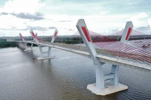 Ngày mai thông xe cây cầu 2.000 tỉ đồng nối Hải Phòng - Quảng Ninh 
