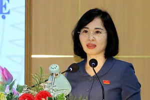 Bộ Chính trị phân công bà Trịnh Thị Minh Thanh điều hành Tỉnh ủy Quảng Ninh 