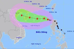 Bão số 3 tiến gần; Hải Phòng, Quảng Ninh ban hành công điện hỏa tốc