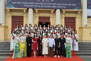 Hoa hậu Du lịch Việt nam toàn cầu sẽ nhận phần thưởng là ô tô Mercedes gần 3,5 tỉ đồng