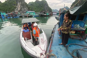 Các huyện đảo ở Quảng Ninh và Hải Phòng chạy đua với thời gian phòng, chống siêu bão số 3