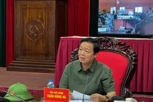 Phó Thủ tướng Trần Hồng Hà: Cần tiếp tục duy trì cảnh giác, tập trung cao độ với bão số 3