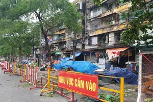 Hải Phòng di dời khẩn cấp 330 hộ dân tại các chung cư cũ do ảnh hưởng của bão số 3